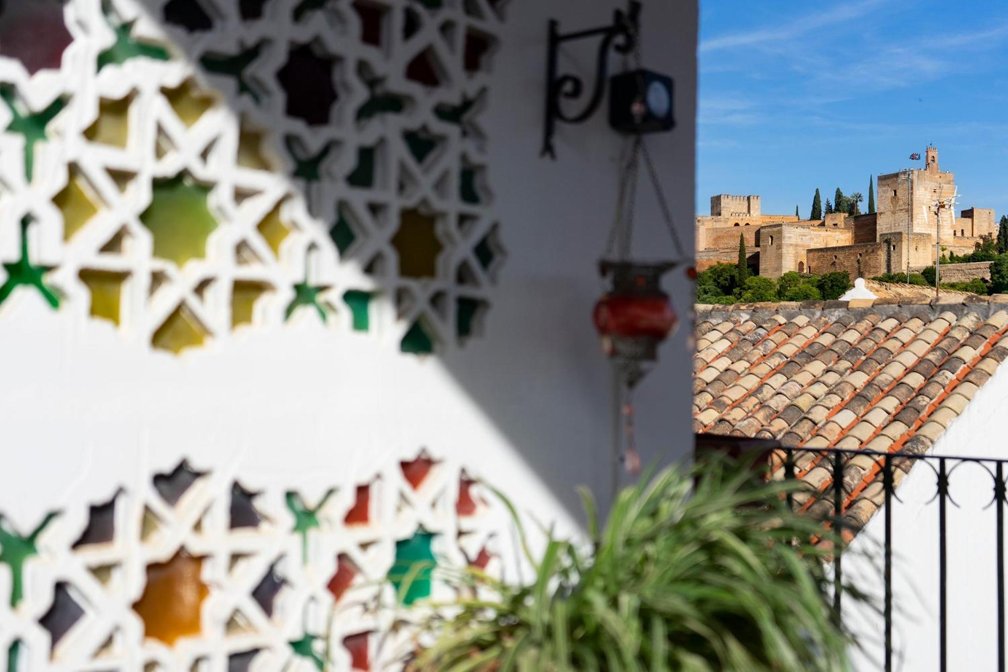 Oripando Private Rooms Granada Kültér fotó