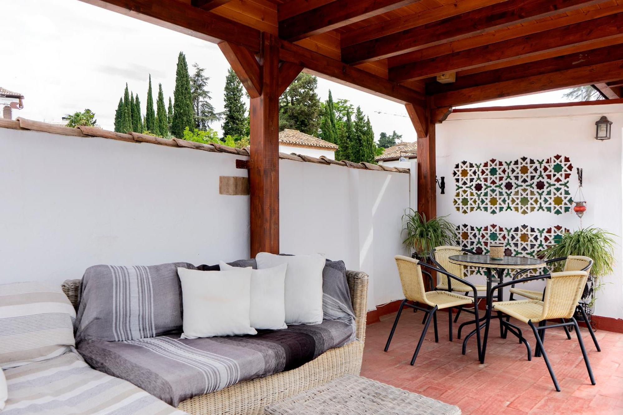 Oripando Private Rooms Granada Kültér fotó