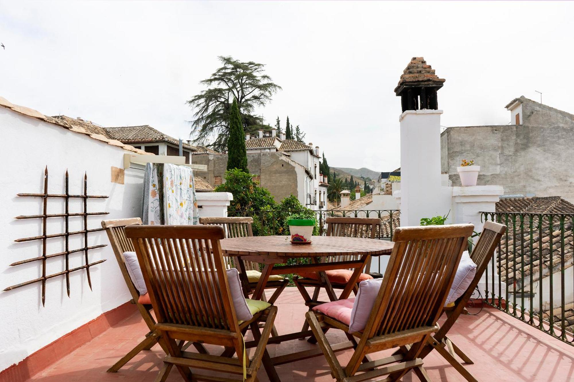 Oripando Private Rooms Granada Kültér fotó