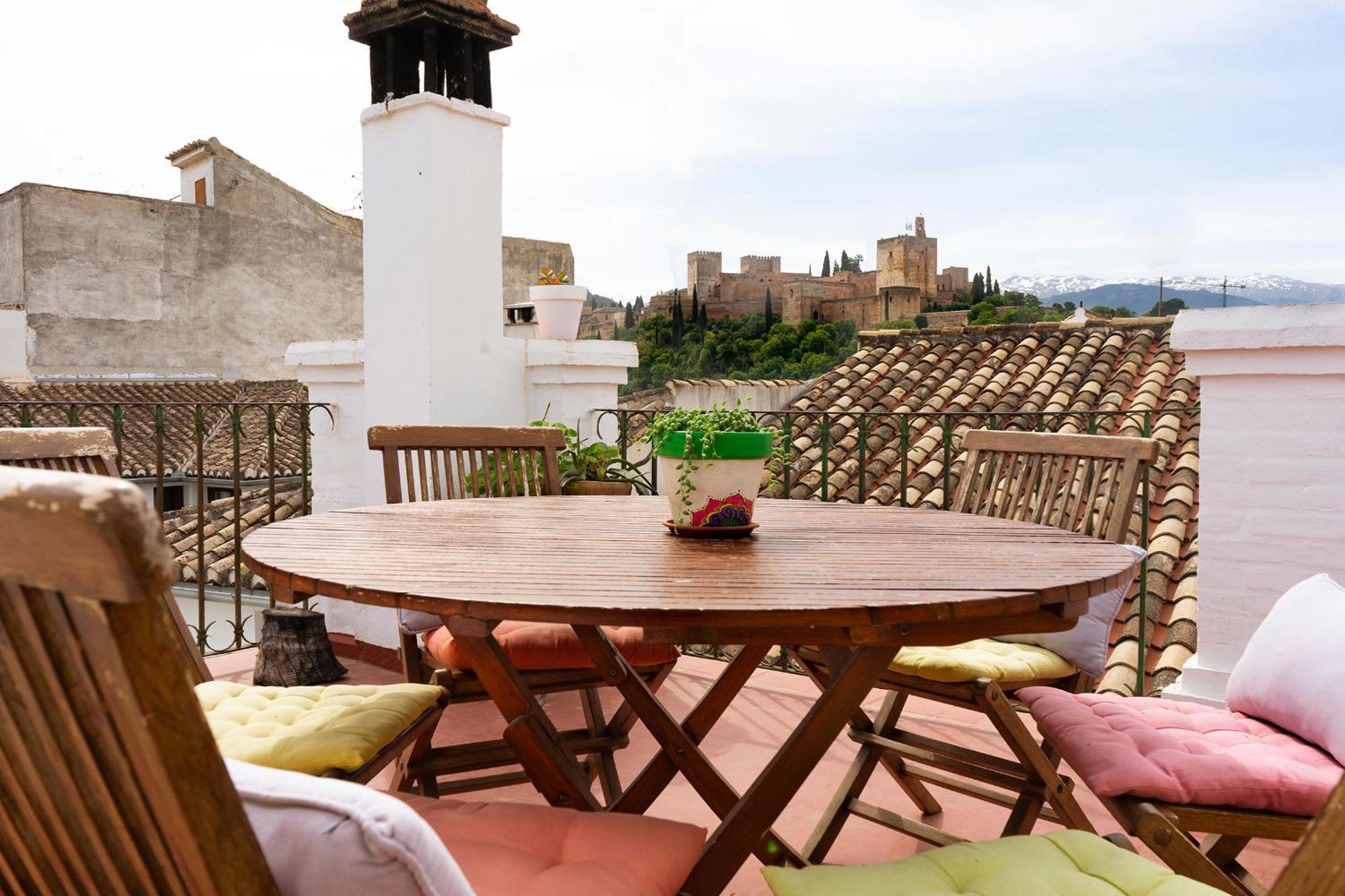 Oripando Private Rooms Granada Kültér fotó